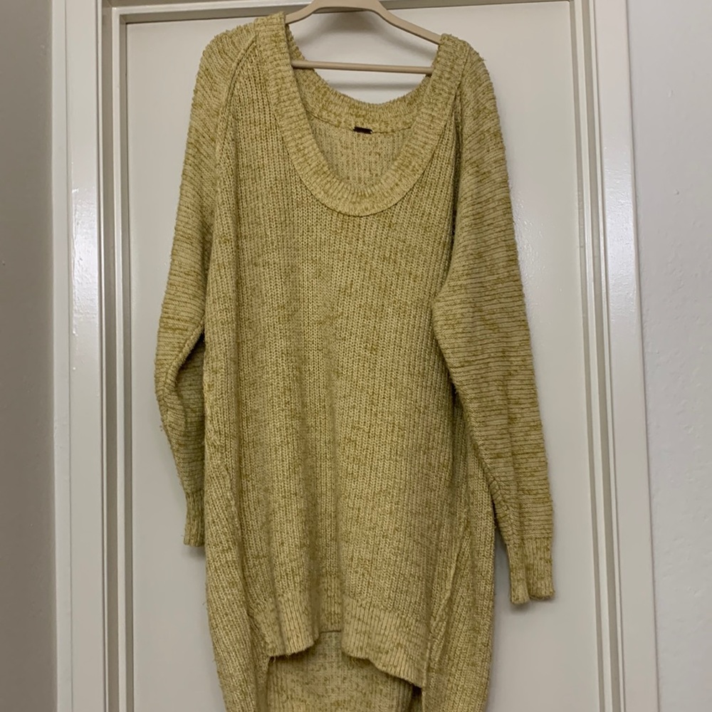 Free People Sweater Dress